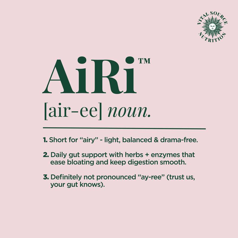 Debloat Support Capsules - AiRi - Vital Source Nutrition