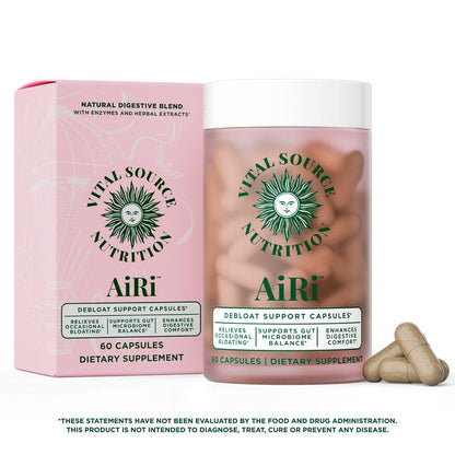 Debloat Support Capsules - AiRi - Vital Source Nutrition