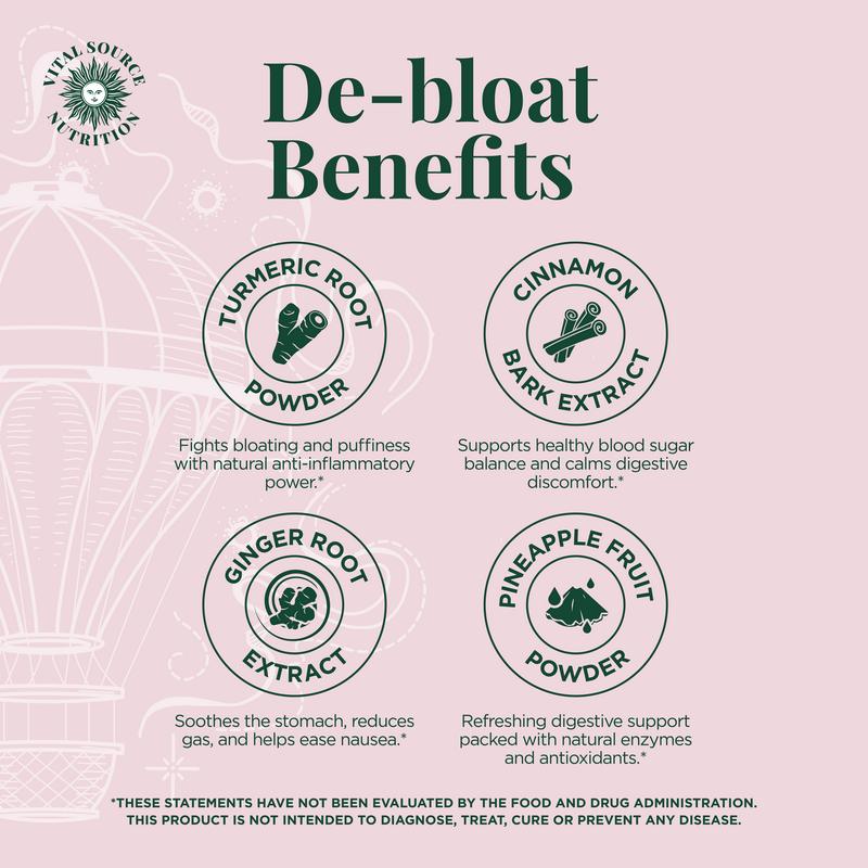 Debloat Support Capsules - AiRi - Vital Source Nutrition