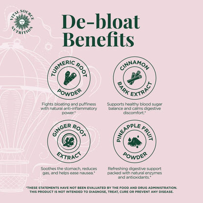 Debloat Support Capsules - AiRi - Vital Source Nutrition