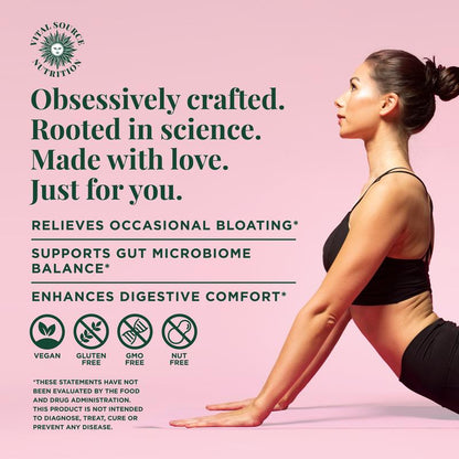 Debloat Support Capsules - AiRi - Vital Source Nutrition